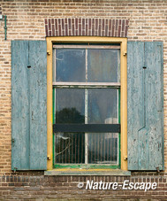 Venster, vensterluiken, luiken, Appelroute 1 190414