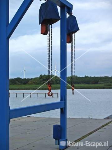 Katrollen bij jachthaven bij Robbenoordbos 3