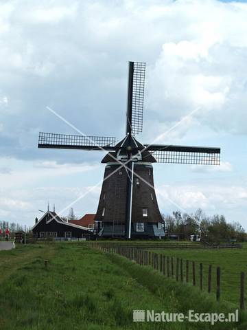 Tweede Broekermolen Lagendijk Uitgeest