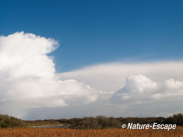 Wolken, boven het Eerste Meer, Zwanenwater 1 271012