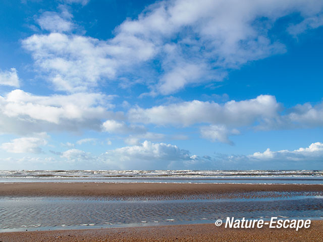 Noordzee, vanaf het strand bij Heemskerk 4 020213