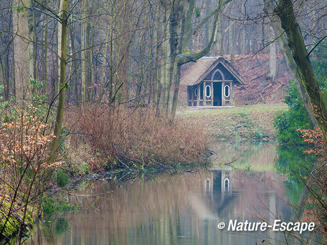 Doorkijkje, landgoed Elswout 3 280214