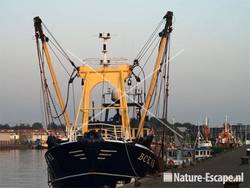 Vissersschip vissershaven IJmuiden