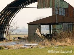 Oude schuur en loods Wijkermeerpolder 2 110109