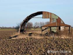 Vervallen loods, Wijkermeerpolder 1 070310