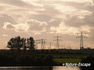 Hoogspanningsmasten, vanuit Kromeniedijk 4, 051112